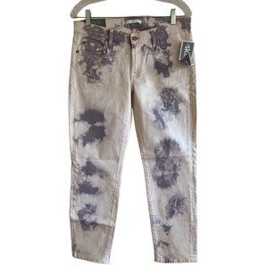 7 For All Mankind Roxanne Skinny Tie Dye Jeans